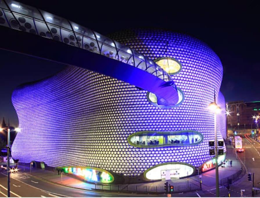 Heart Of Birmingham-City Centre Luaran gambar